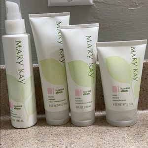 Mary Kay Botanical Effects products